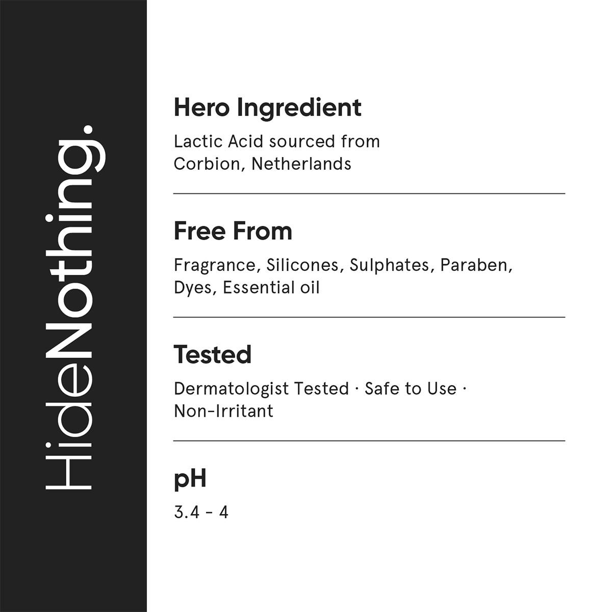 Minimalist AHA BHA 10% Face Exfoliator 30 ml - 4