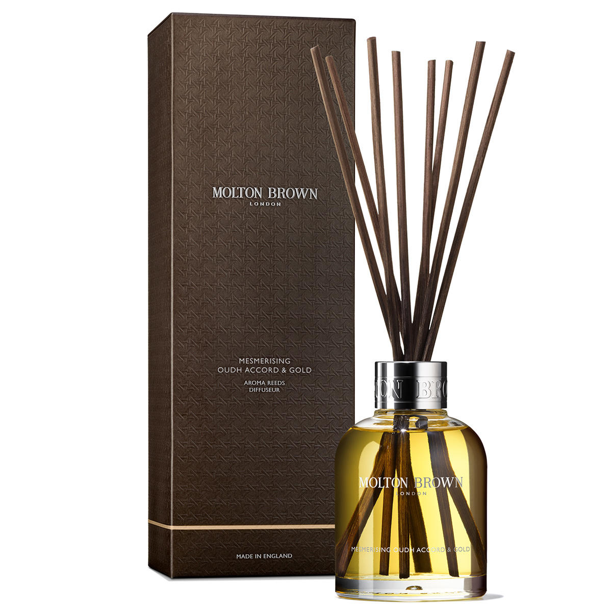 MOLTON BROWN Mesmerising Oudh Accord & Gold Aroma Reeds 150 ml - 4