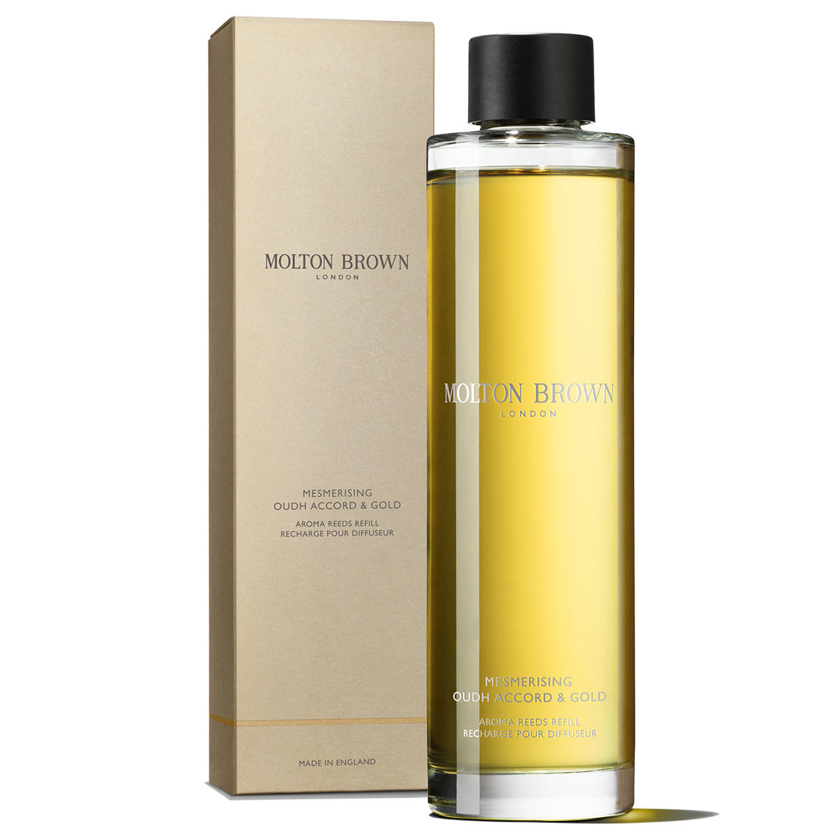 MOLTON BROWN Mesmerising Oudh Accord & Gold Aroma Reeds Refill 150 ml - 4