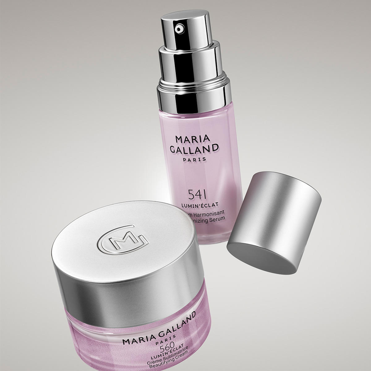 Maria Galland LUMIN'ÉCLAT 541 Harmonizing Serum 30 ml - 4