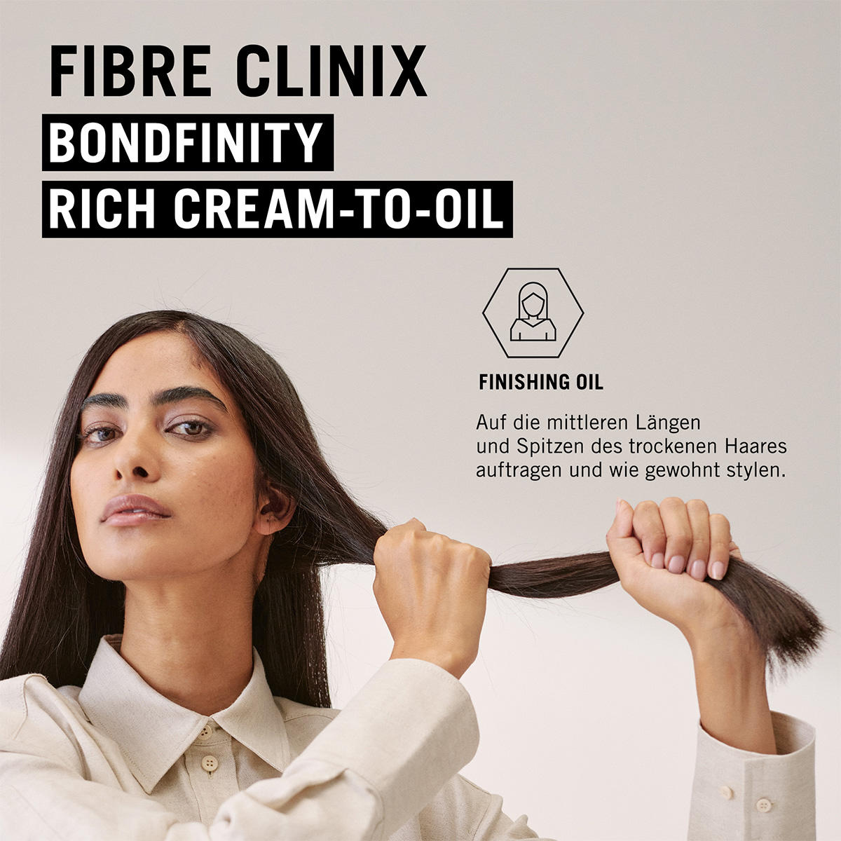 Schwarzkopf Professional Fibre Clinix Bondfinity Rich Cream-to-Oil 100 ml - 4