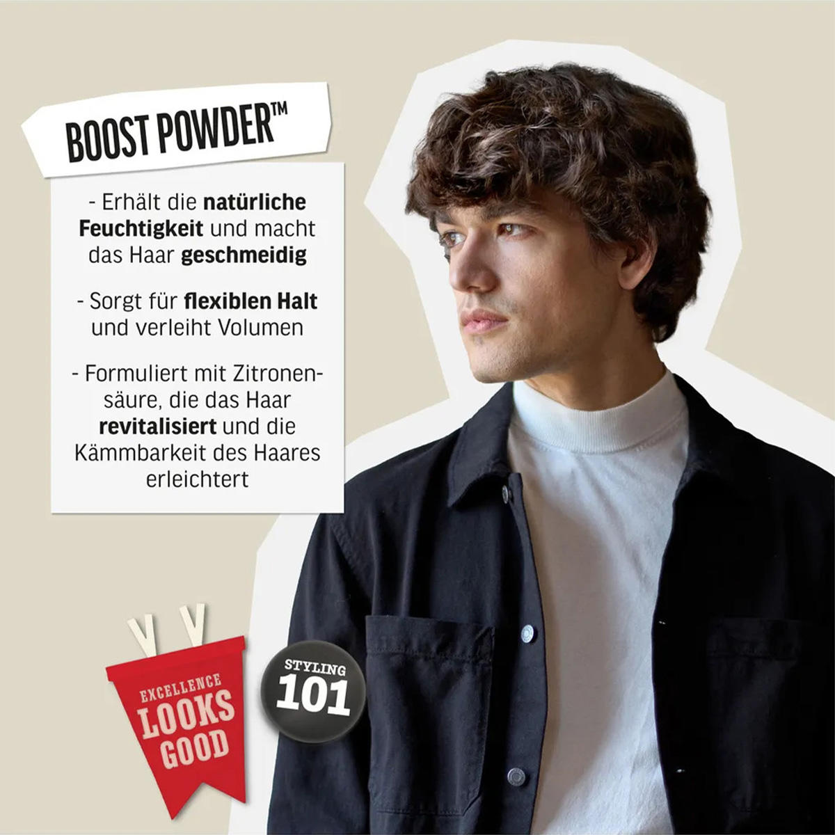 American Crew Classic Boost Powder 20 g - 4