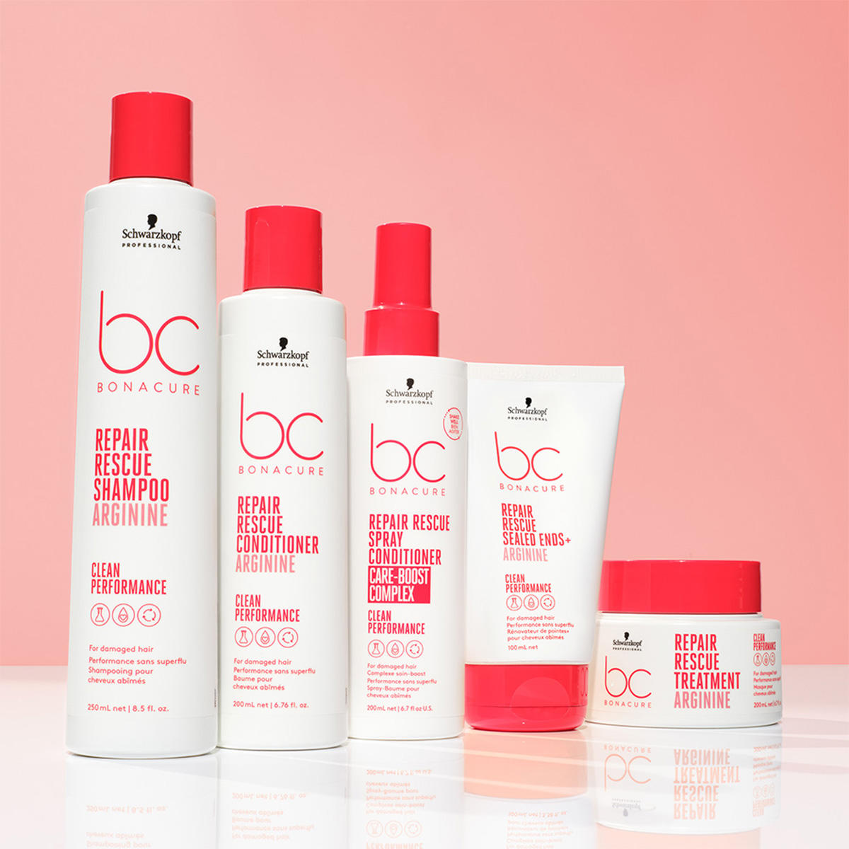 Schwarzkopf Professional BC Bonacure REPAIR RESCUE Spray Conditioner 400 ml - 4