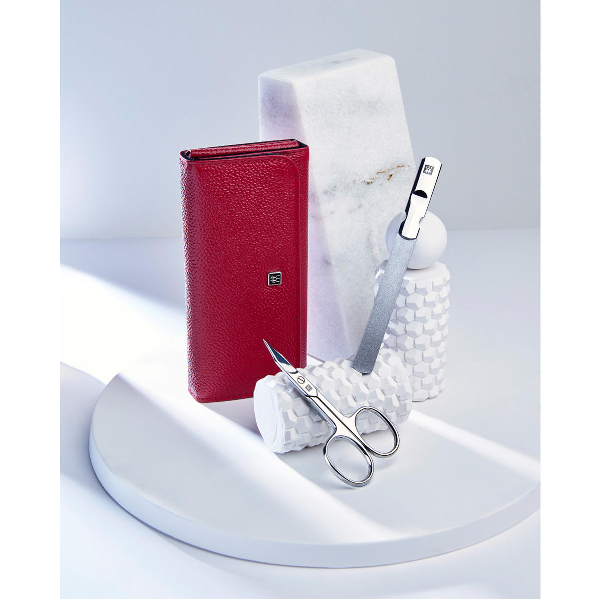 ZWILLING Maniküre Set 5tlg. in Rot  - 4