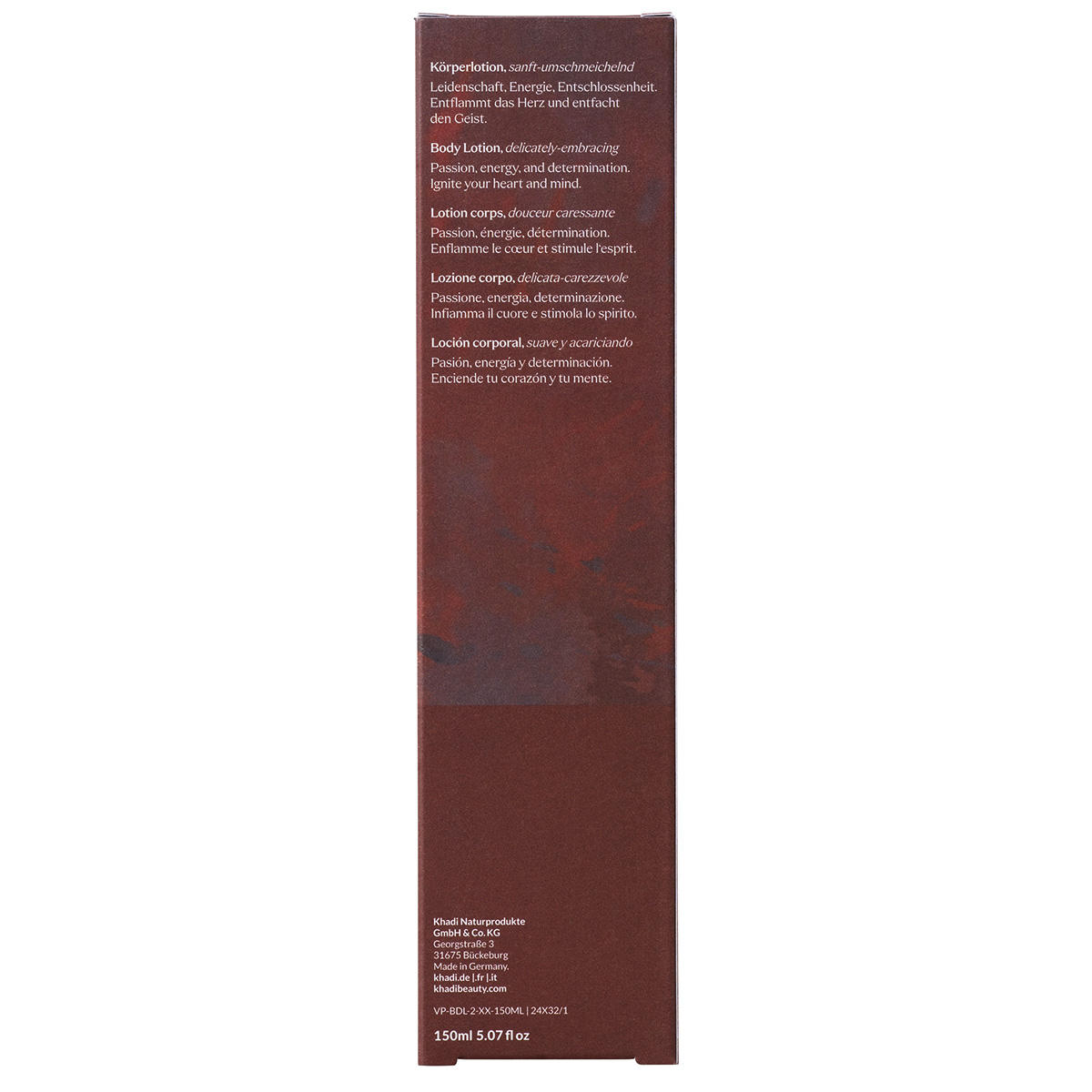 khadi Ayurveda Everyday Pippali Pepper Bodylotion 150 ml - 4