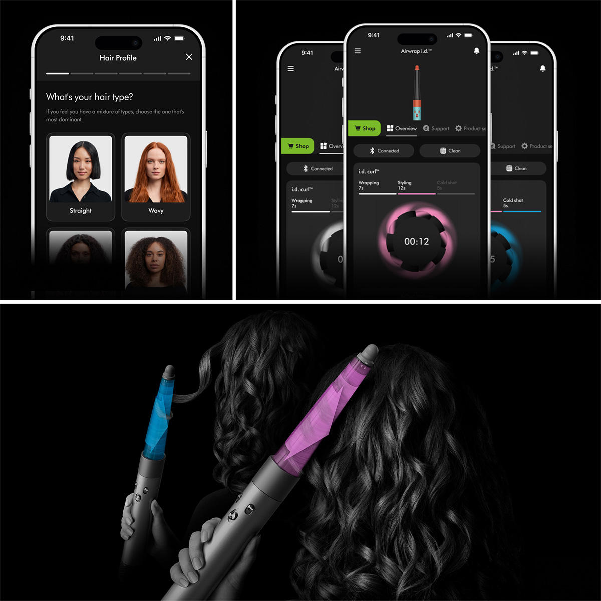 Dyson Airwrap i.d.™ Multi-Haarstyler und -trockner Jasper Plum - 4