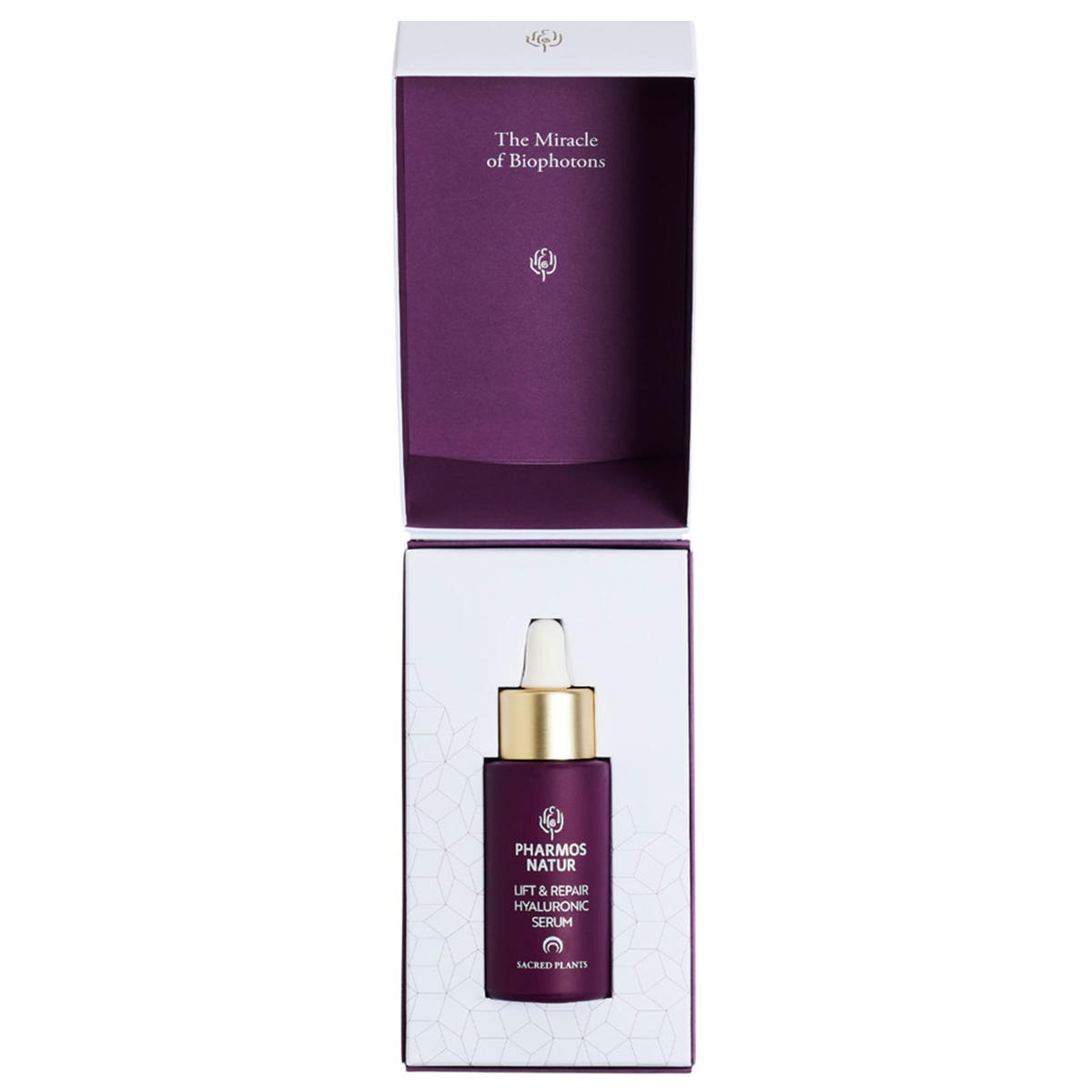 PHARMOS NATUR Love Your Age Lift & Repair Hyaluronic Serum 30 ml - 4