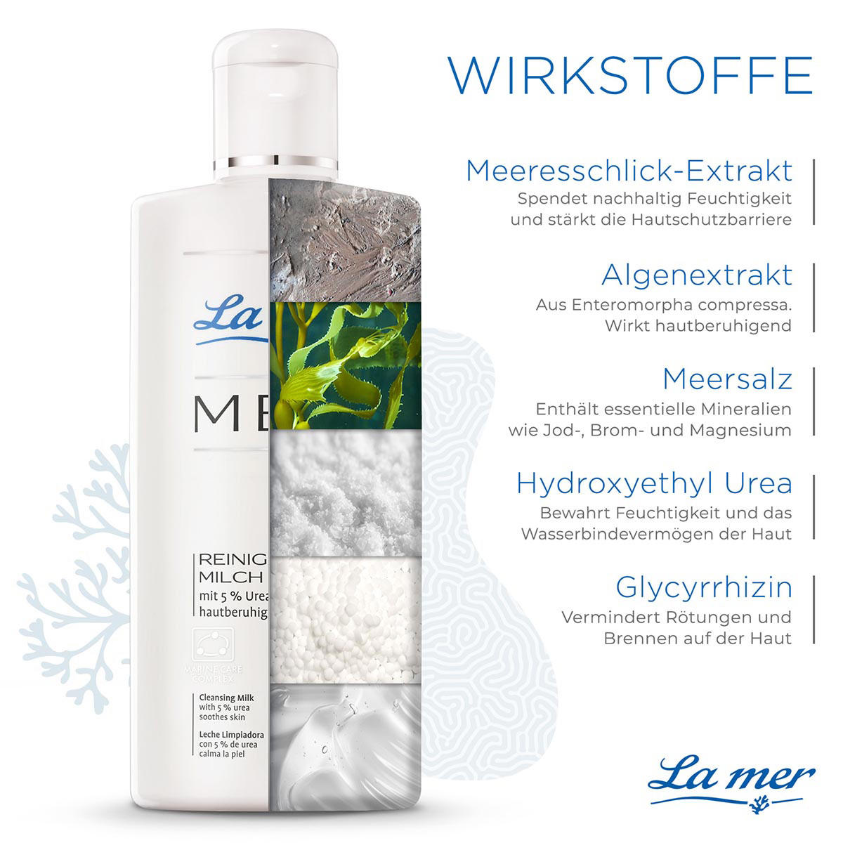 La mer Cosmetics MED Reinigungsmilch 200 ml - 4