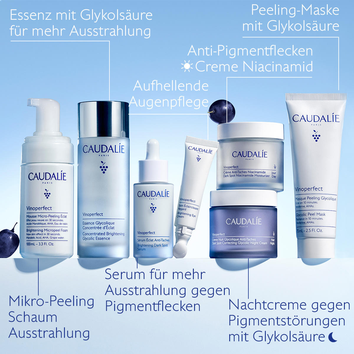 CAUDALIE Vinoperfect Anti-Pigmentflecken Nachtcreme 50 ml - 4