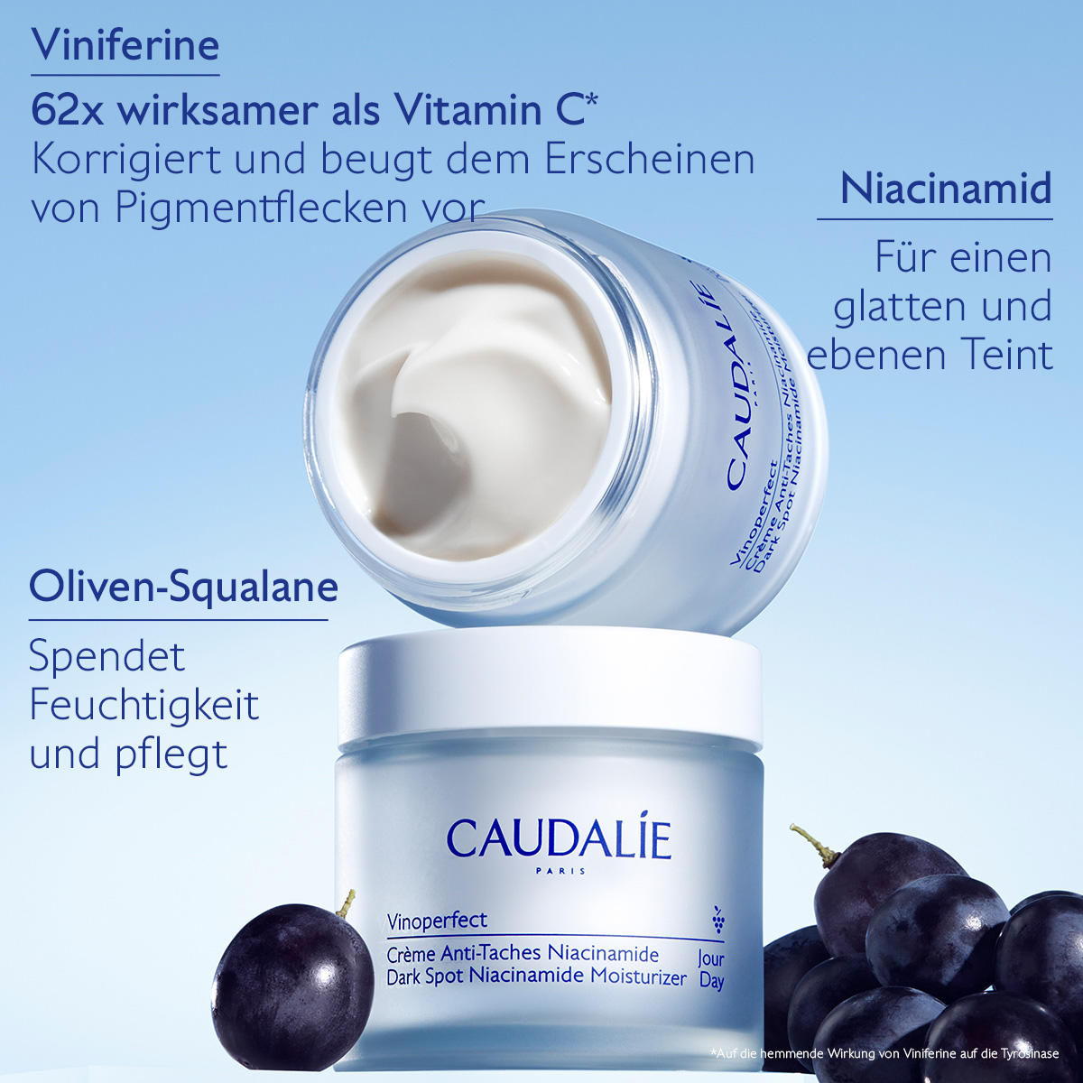 CAUDALIE Vinoperfect Anti-Pigmentflecken Creme Refill 50 ml - 4