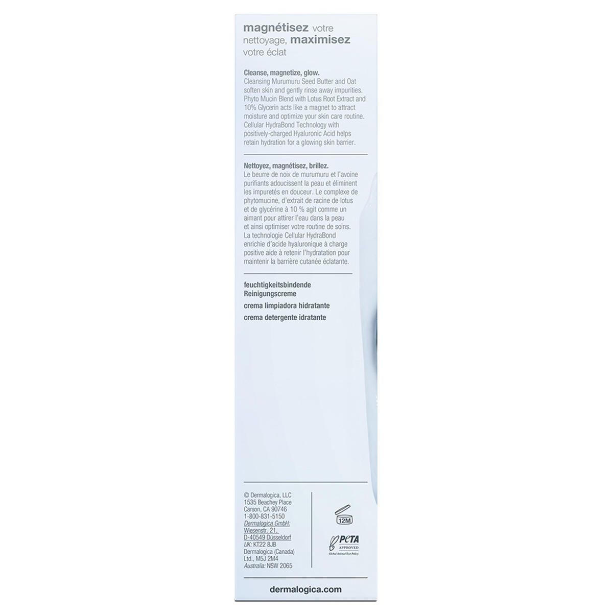 Dermalogica Magnetic Afterglow Cleanser 150 ml - 4
