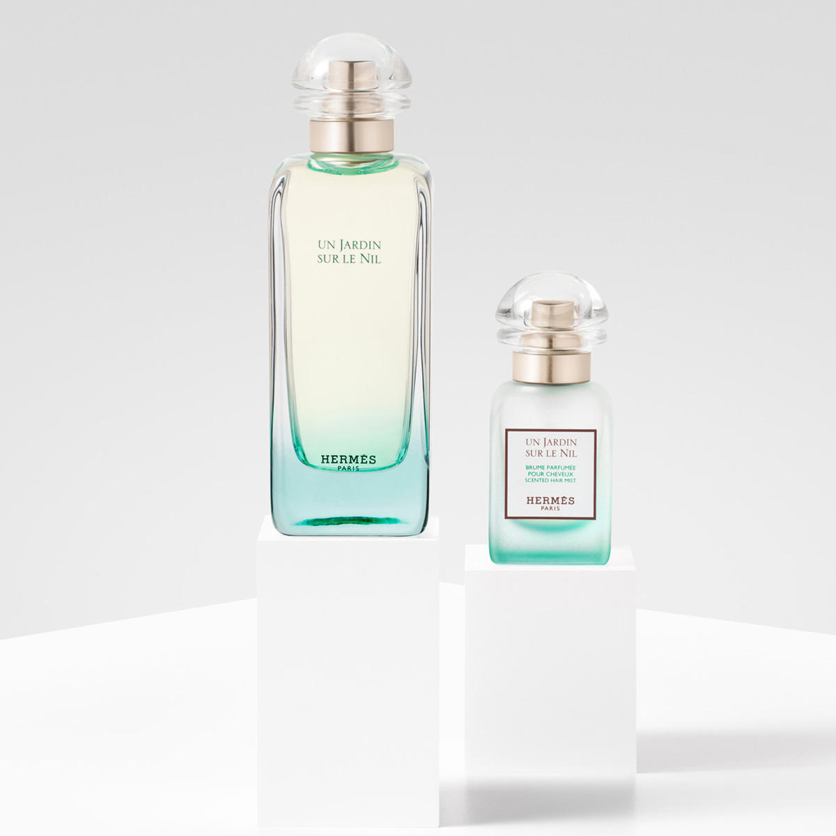 HERMÈS Les Jardins Brume parfumée pour cheveux Un Jardin sur le Nil 30 ml - 4