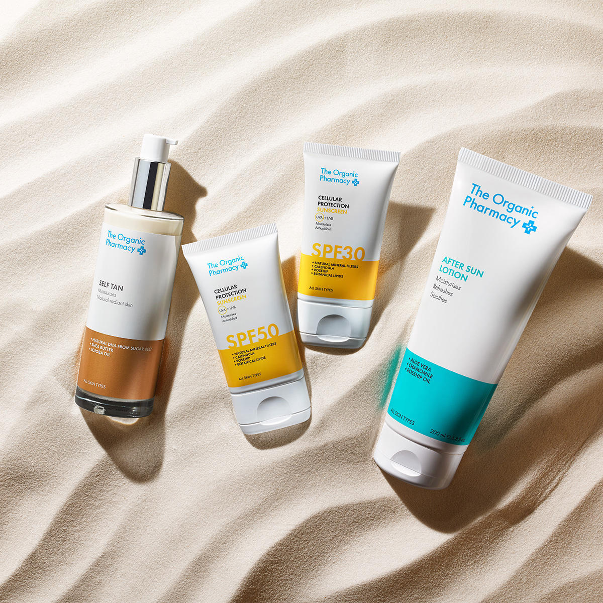 The Organic Pharmacy After Sun Lotion 200 ml - 4