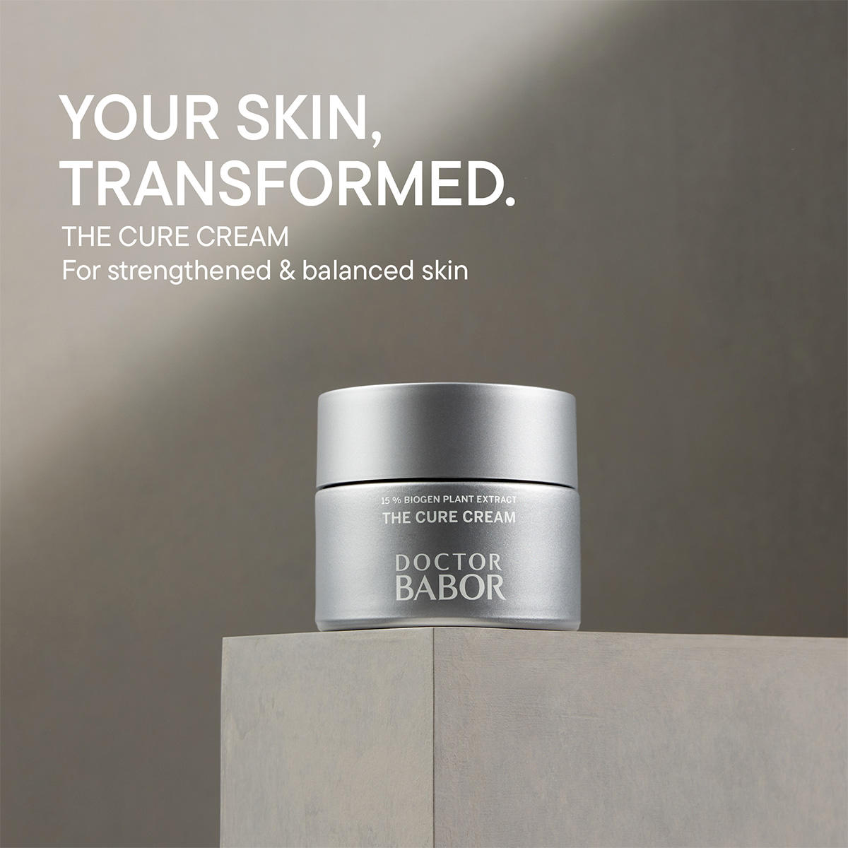 BABOR DOCTOR BABOR BARRIER PROTECTING THE CURE CREAM 50 ml - 4