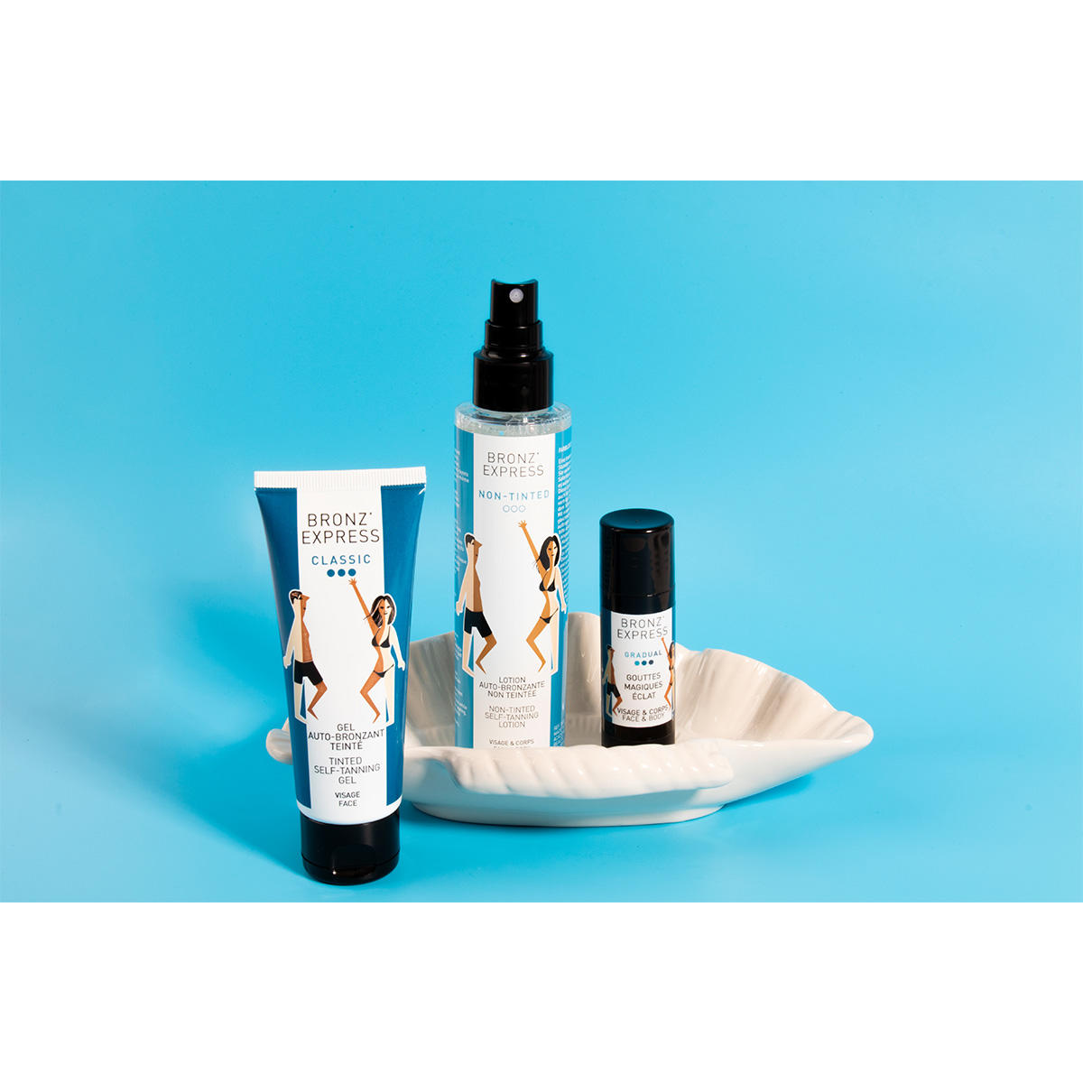 Académie BRONZ' EXPRESS GEL AUTO-BRONZANT TEINTÉ 75 ml - 4