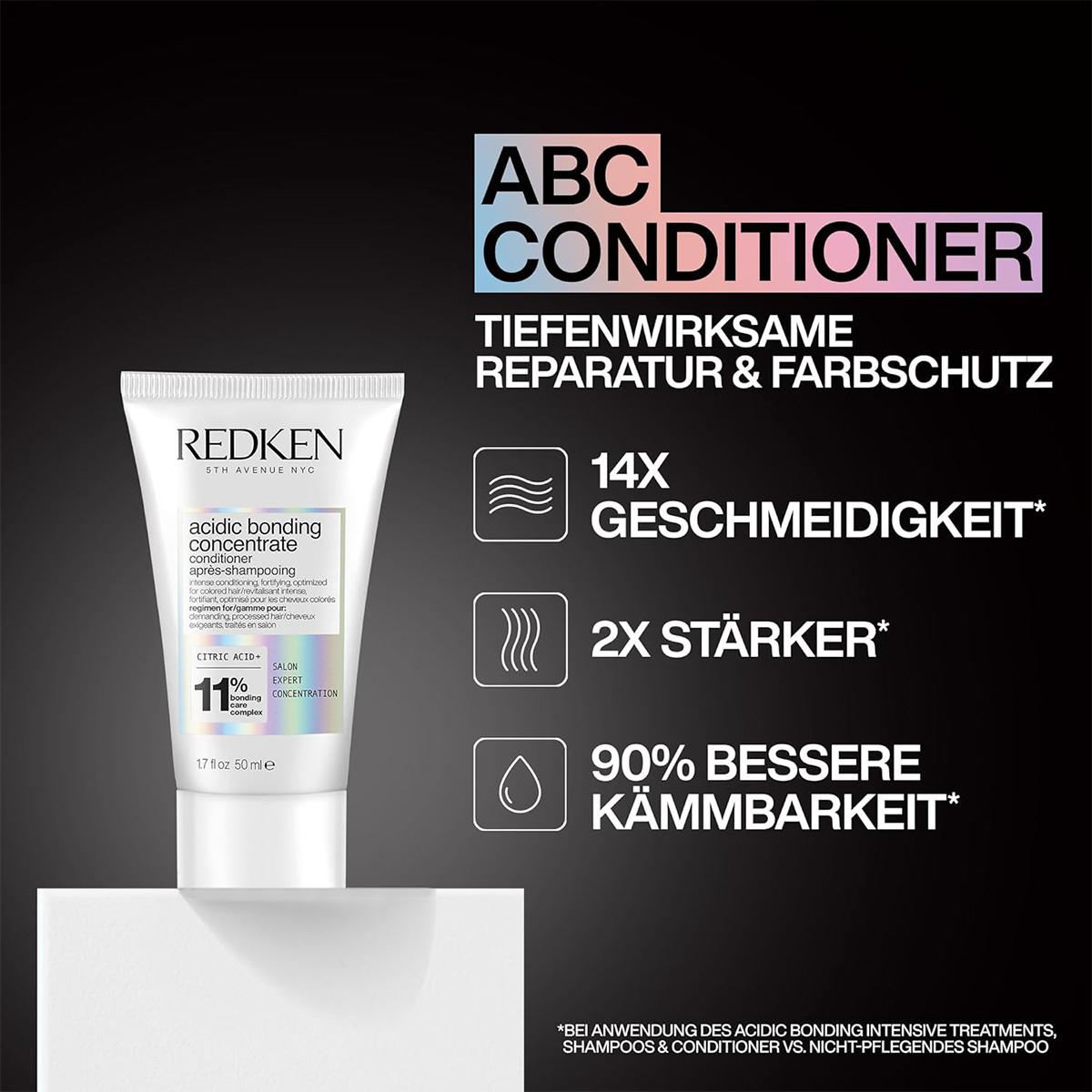 Redken acidic bonding concentrate Discovery Set  - 4