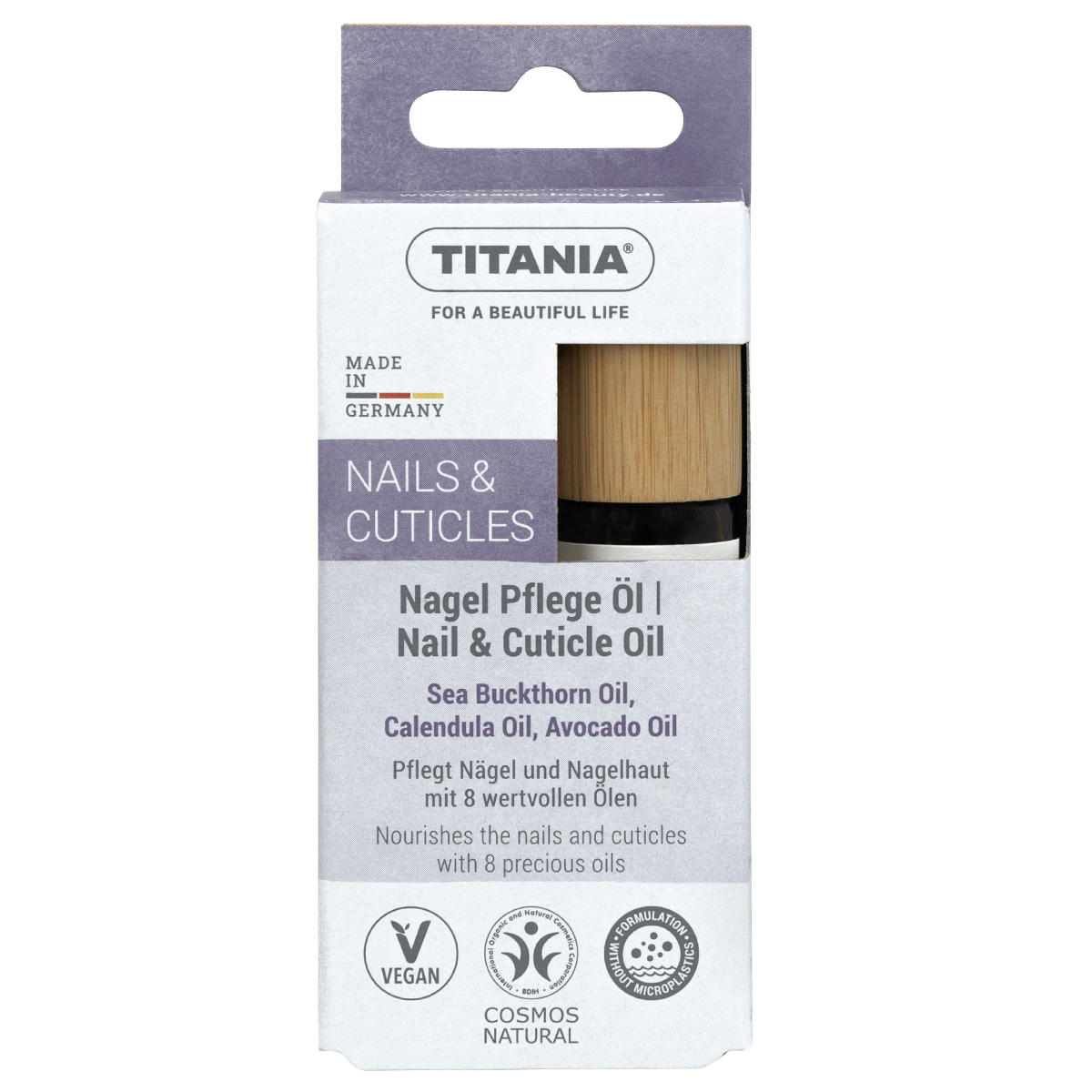 Titania Nagel Pflege Öl 10 ml - 4