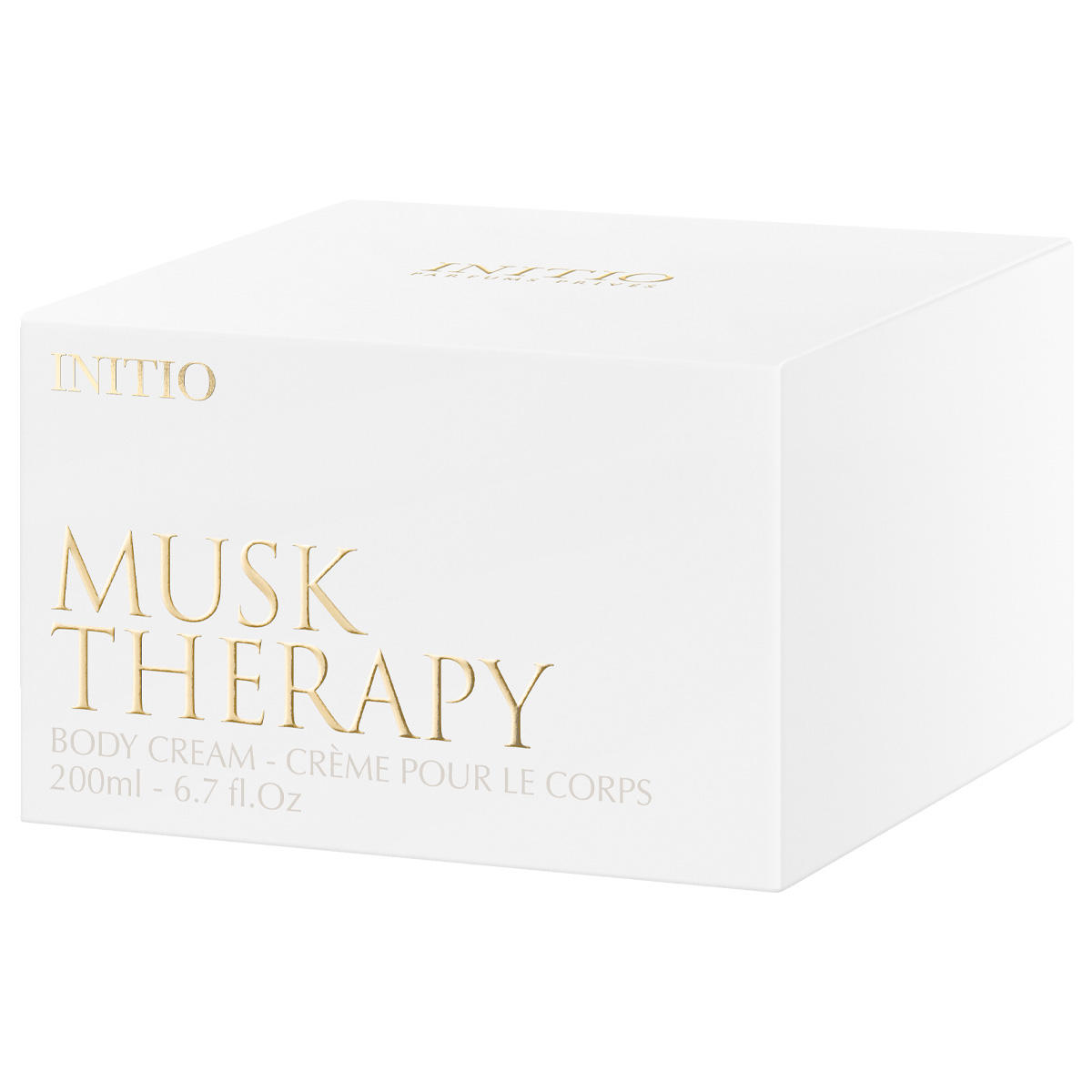 INITIO Musk Therapy Body Cream 200 ml - 4