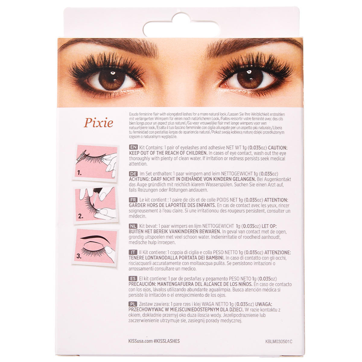 KISS Blowout Lash Multi Pack (4 pairs) comprare online | baslerbeauty