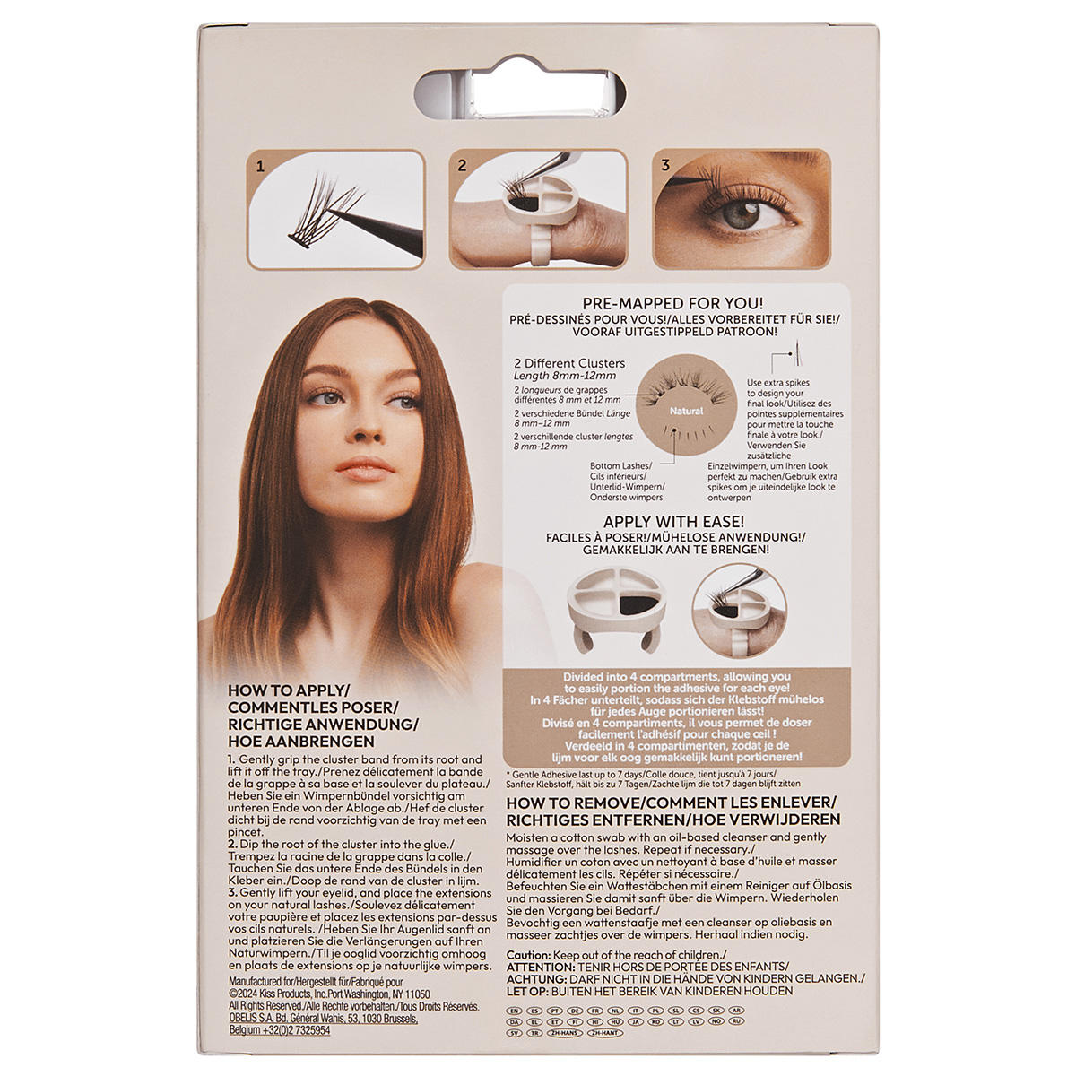 KISS Lash Atelier Design Kit 01  - 4
