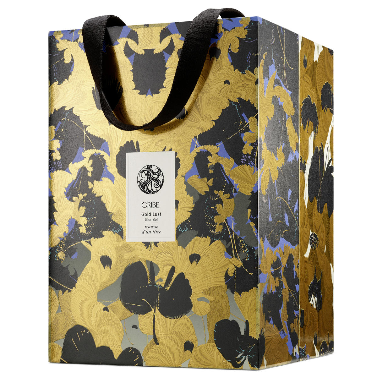 Oribe Gold Lust Duo Liter Value Set  - 4