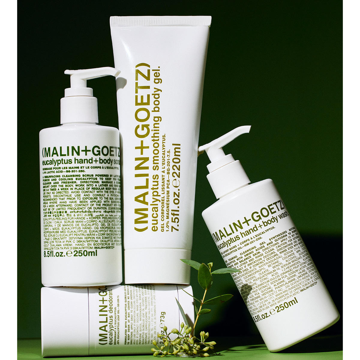 MALIN+GOETZ Eucalyptus Smoothing Body Gel 220 ml - 4