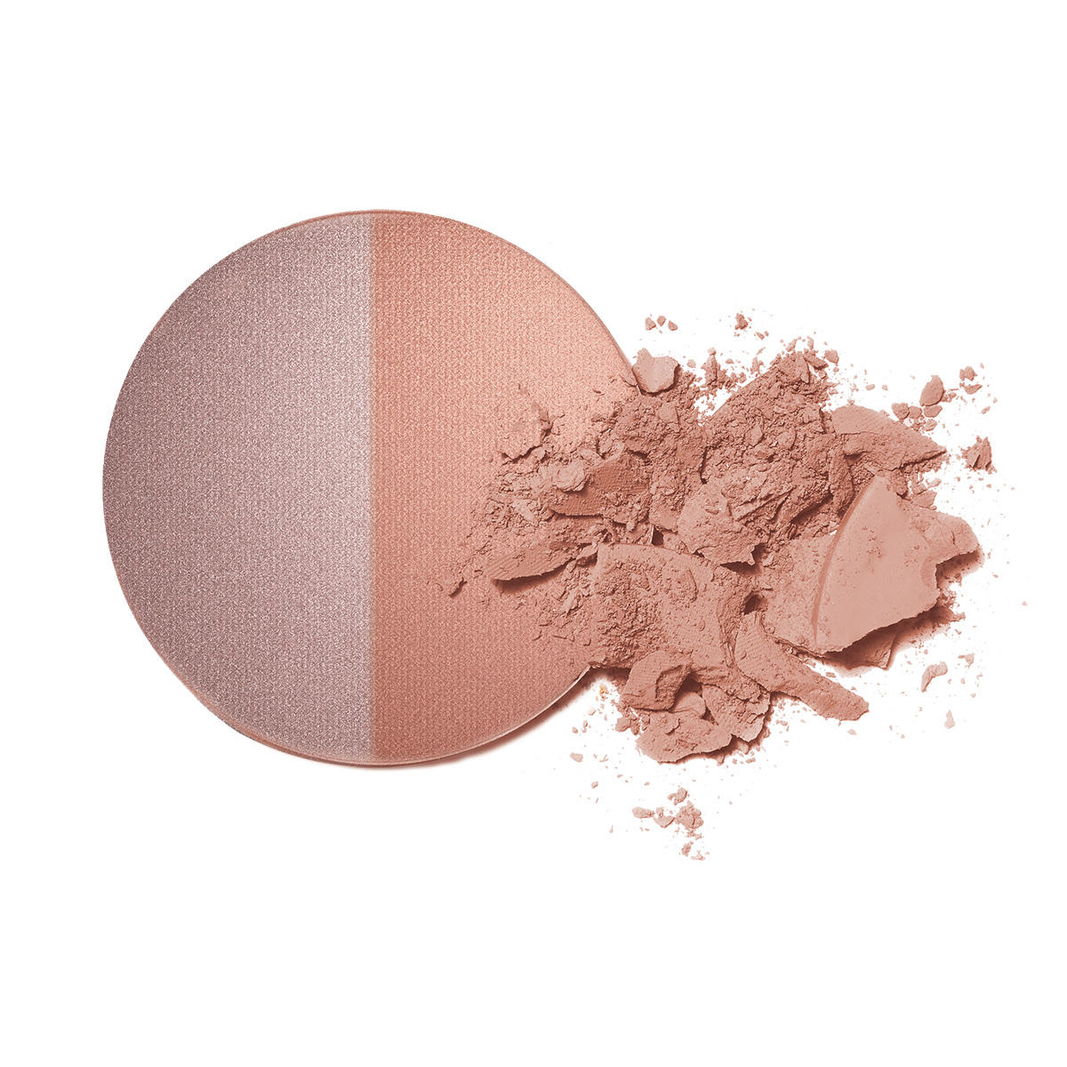INIKA Baked Blush Duo - Pink Tickle 6,5 g - 4
