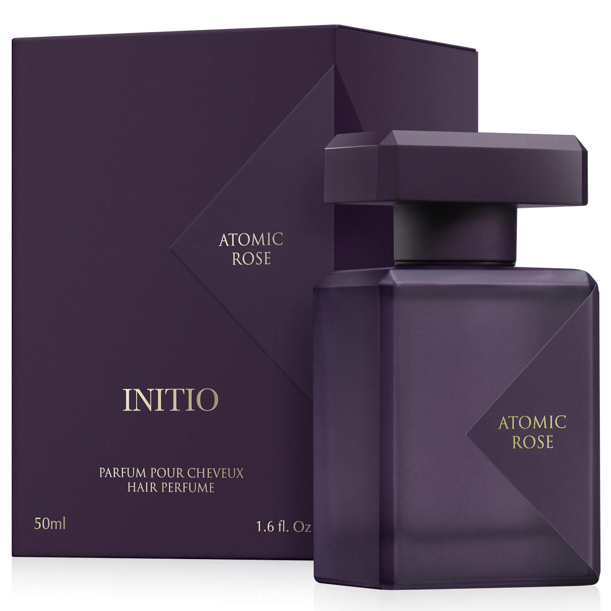 INITIO The Carnal Blends ATOMIC ROSE HAIR MIST 50 ml - 4