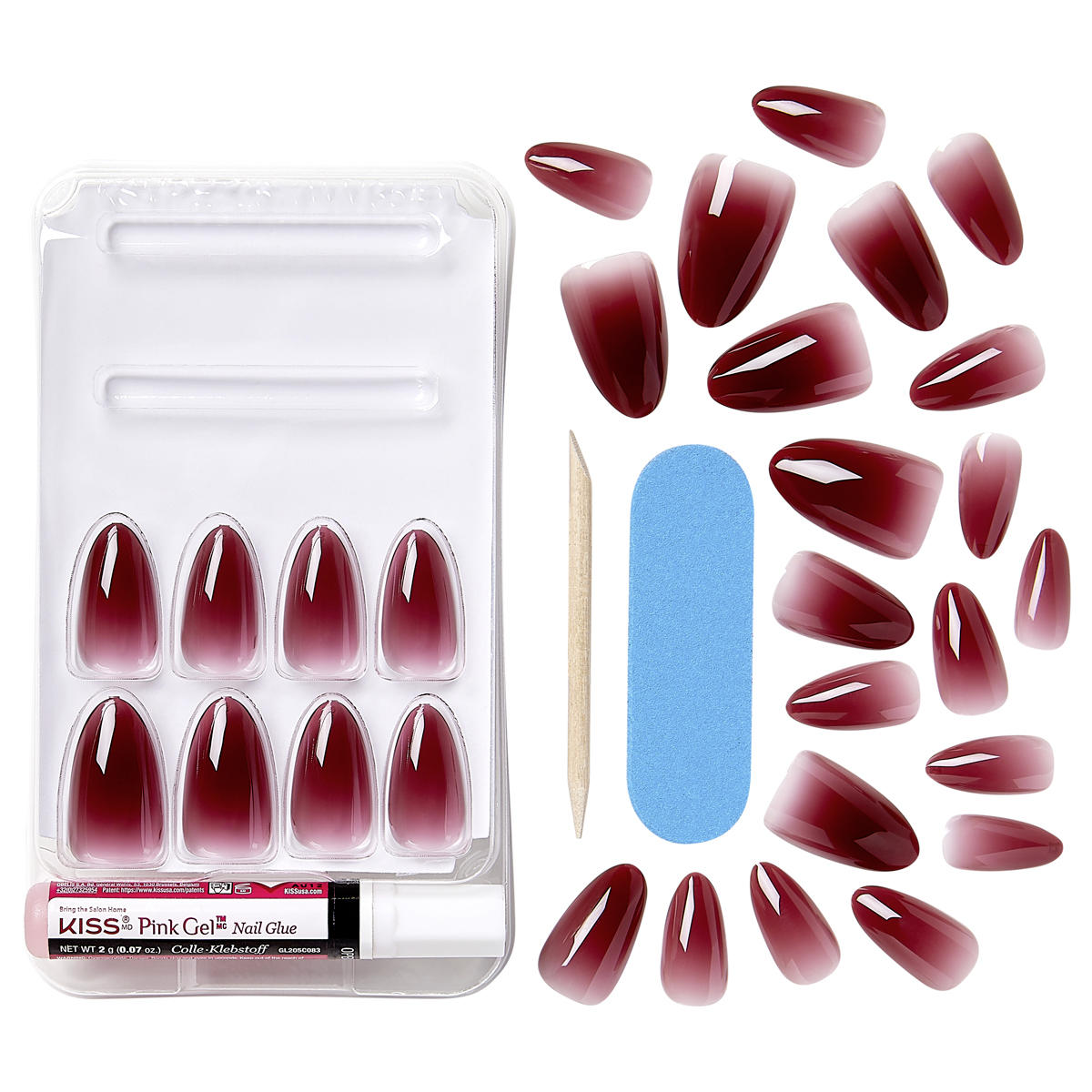 KISS Bare-But-Better Bare-But-Better Nails- Chemistry  - 4