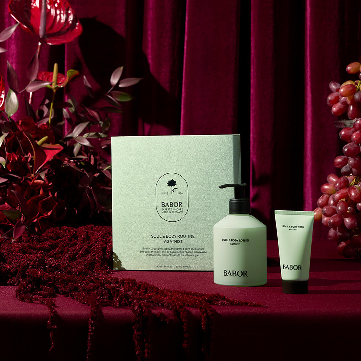 BABOR SOUL & BODY Gift Set Agathist 300 ml - 4