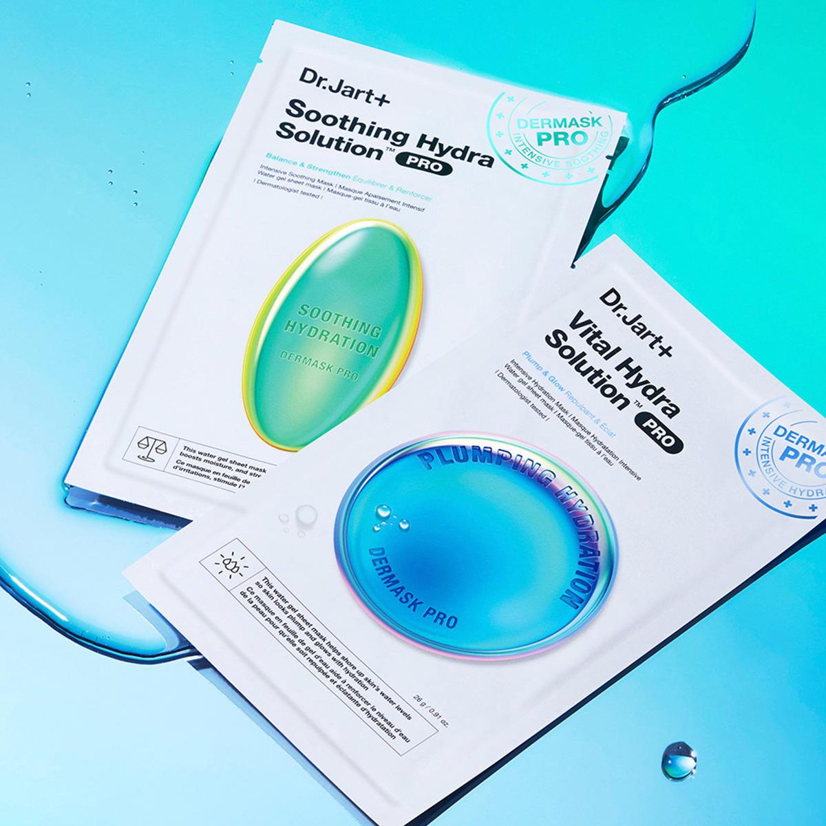 Dr. Jart+ Dermask Soothing Hydra Solution Pro 26 g - 4