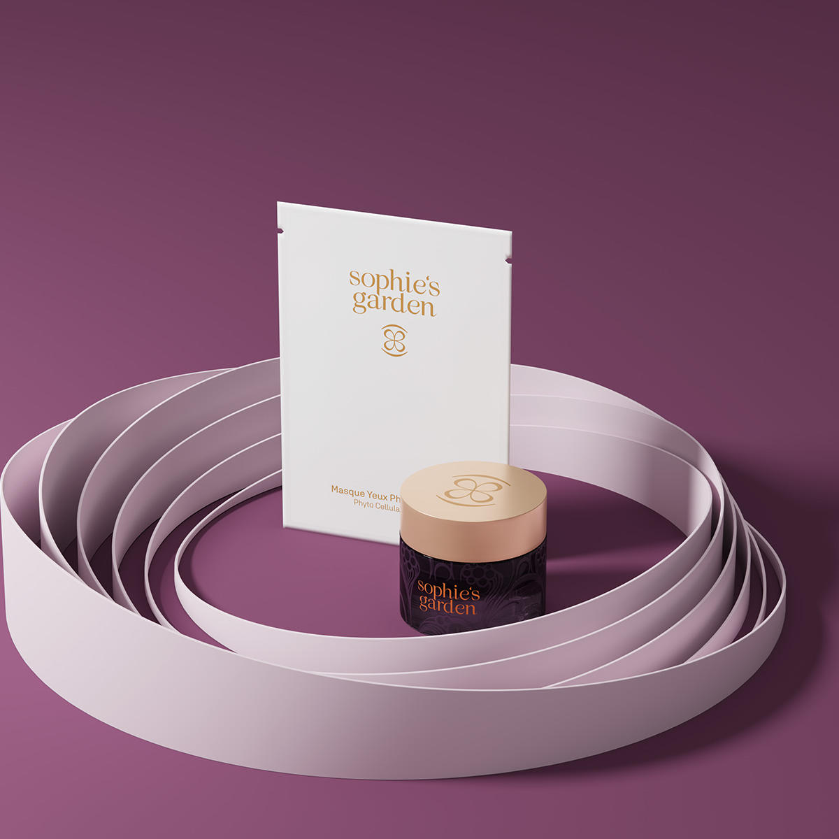 Sophie's Garden MASQUES YEUX & LÈVRES Phyto Cellulaire  - 4