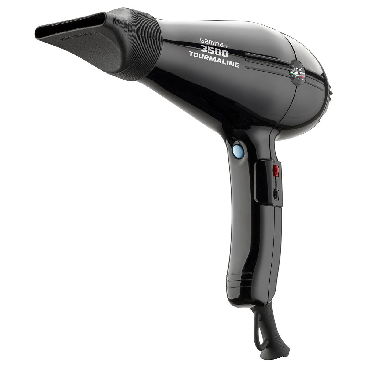 Gamma+ Sèche-cheveux 3500 Power Nylon Black  - 4