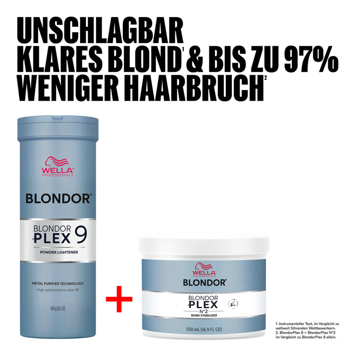 Wella Professionals Blondor BlondorPlex No.2 Mask 500 ml - 4