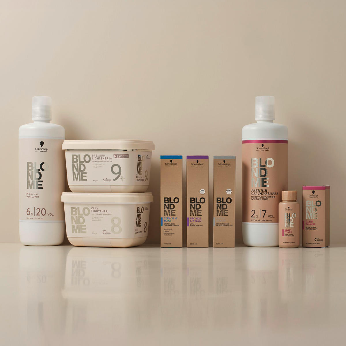 Schwarzkopf Professional BLONDME Premium Gel Developer 2 % - 7 Vol. 1 Liter - 4