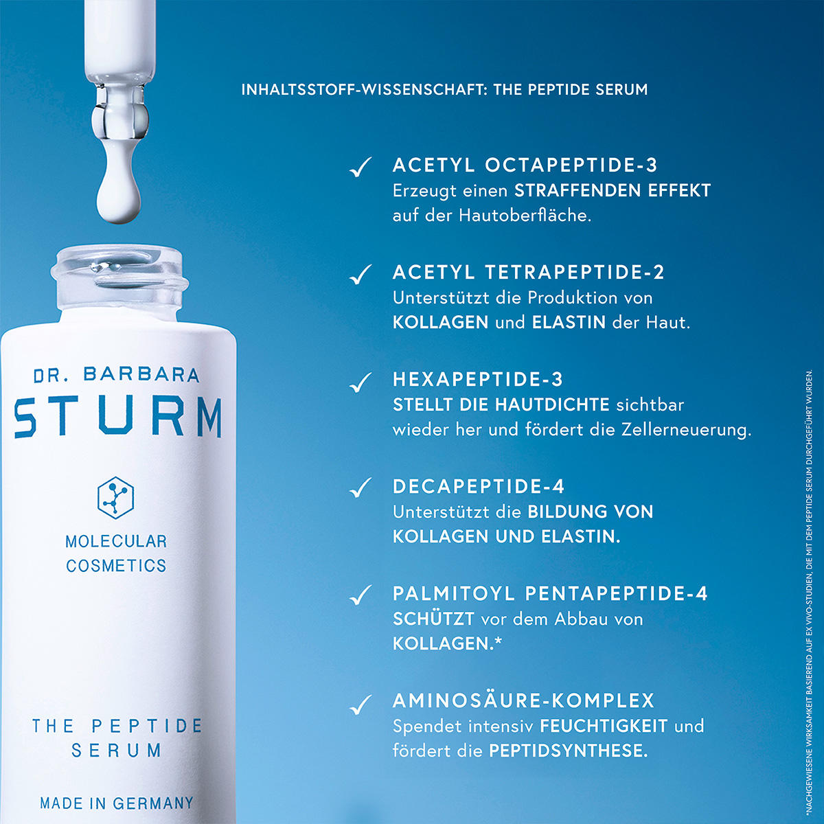 Dr. Barbara Sturm The Peptide Serum 30 ml - 4