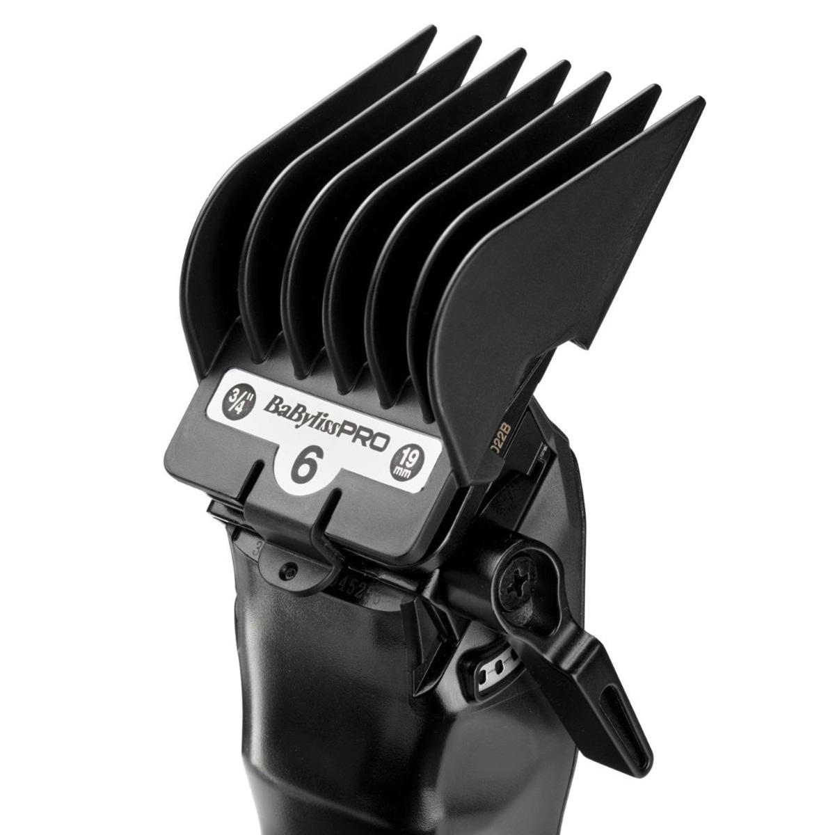 BaByliss PRO Compact LO-PRO FX Clipper FX820E black - 4