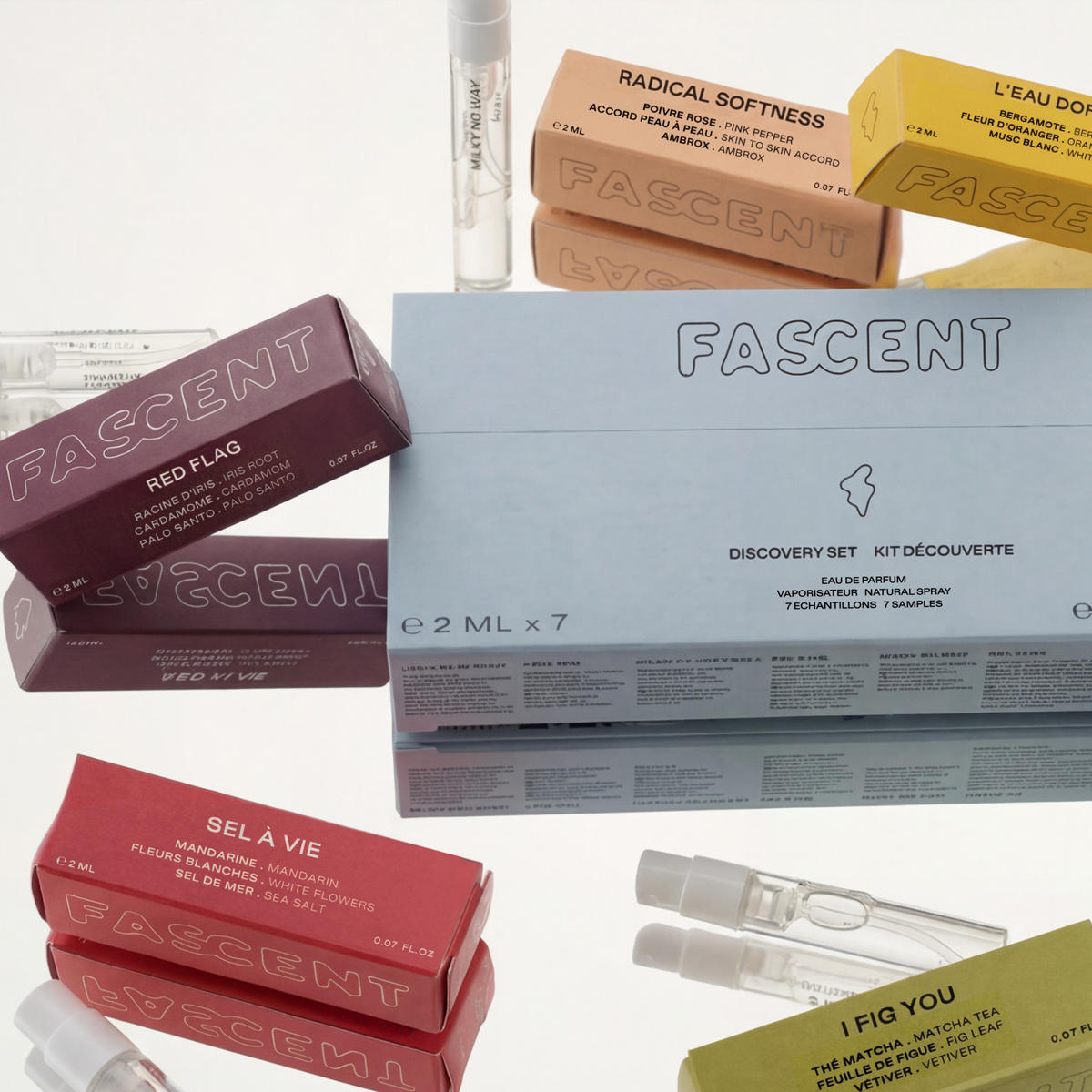 FASCENT Discovery Kit 7 x 2 ml - 4