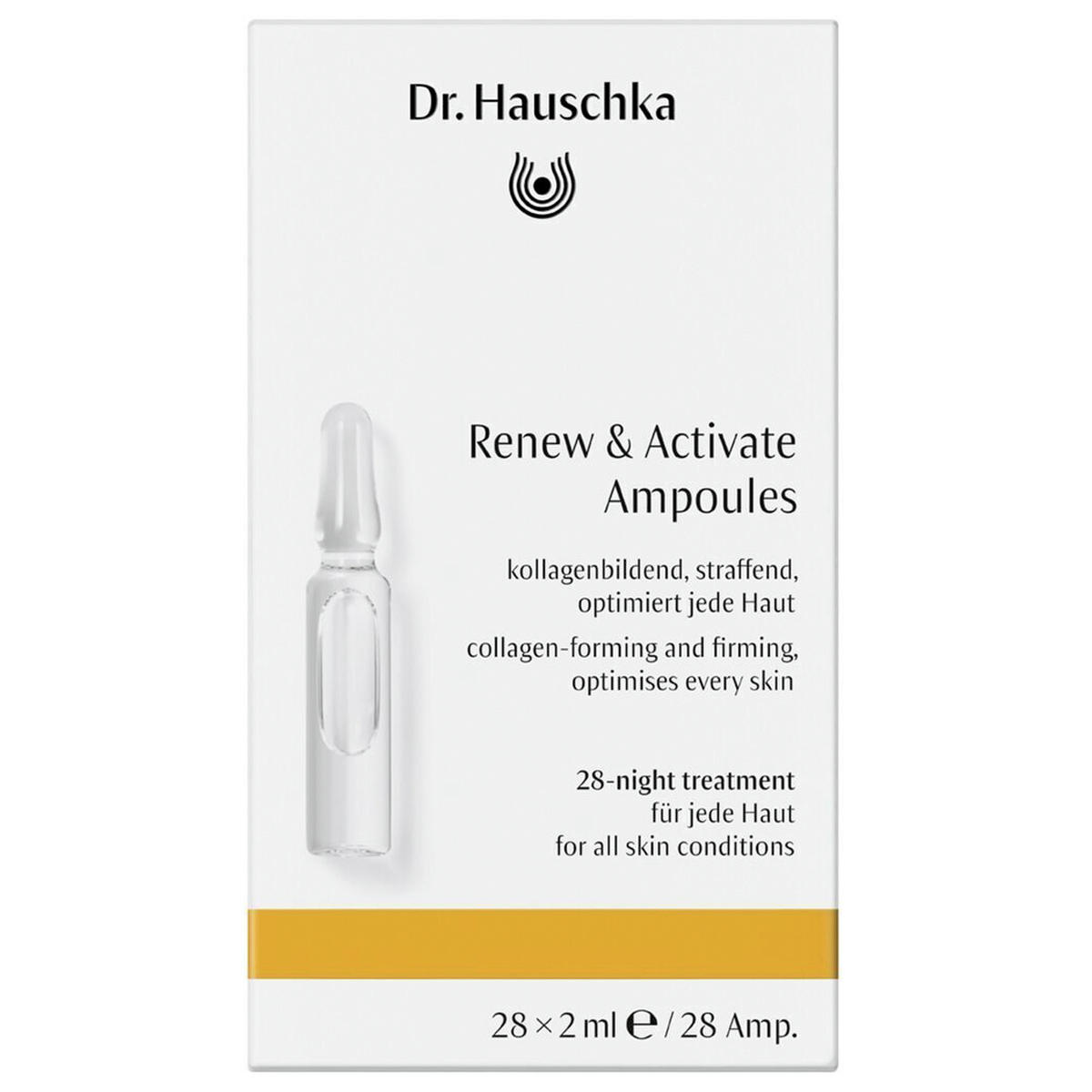 Dr. Hauschka Renew & Activate Ampoules 28 x 2 ml - 4