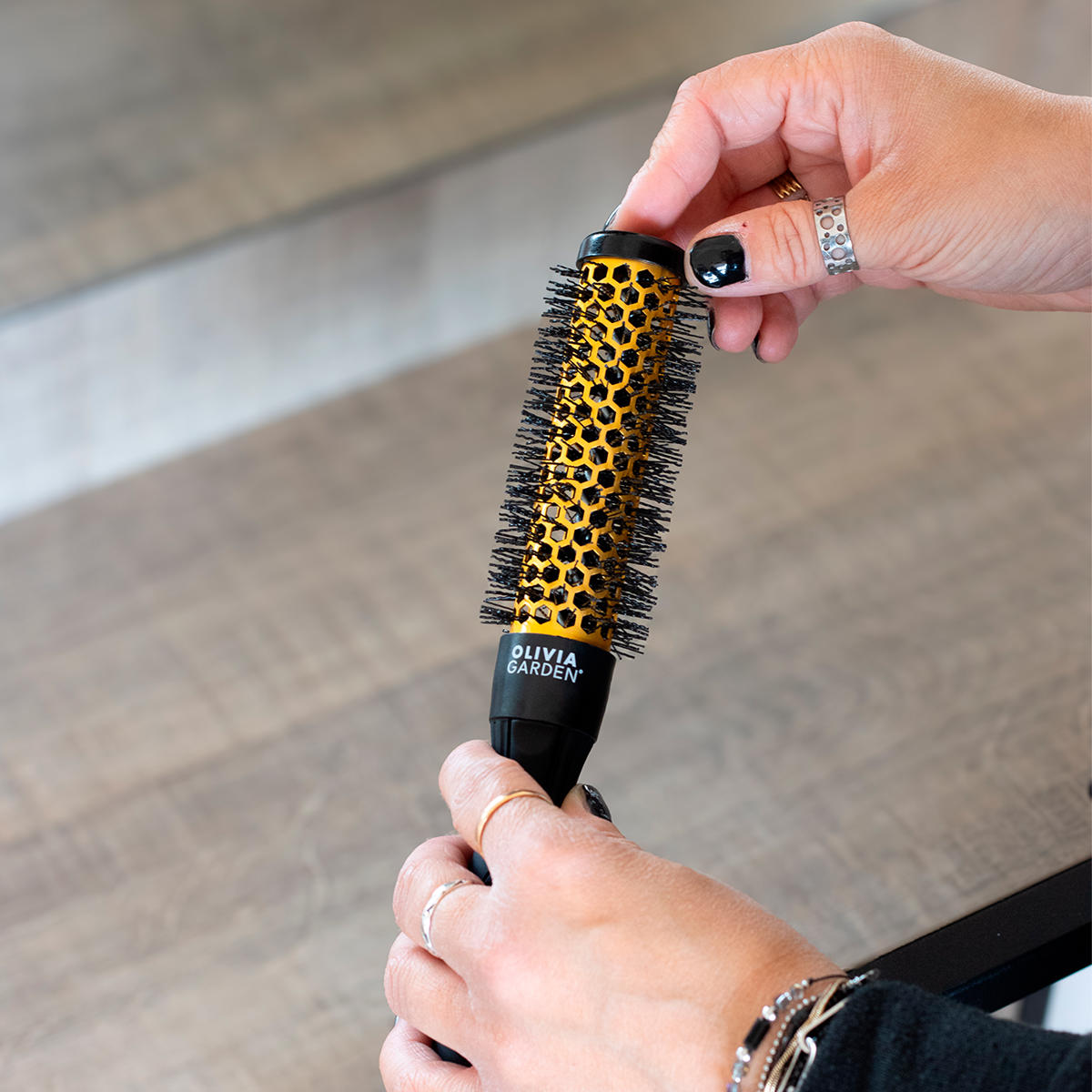 Olivia Garden Multibrush 4er Set Ø 25 mm - 4