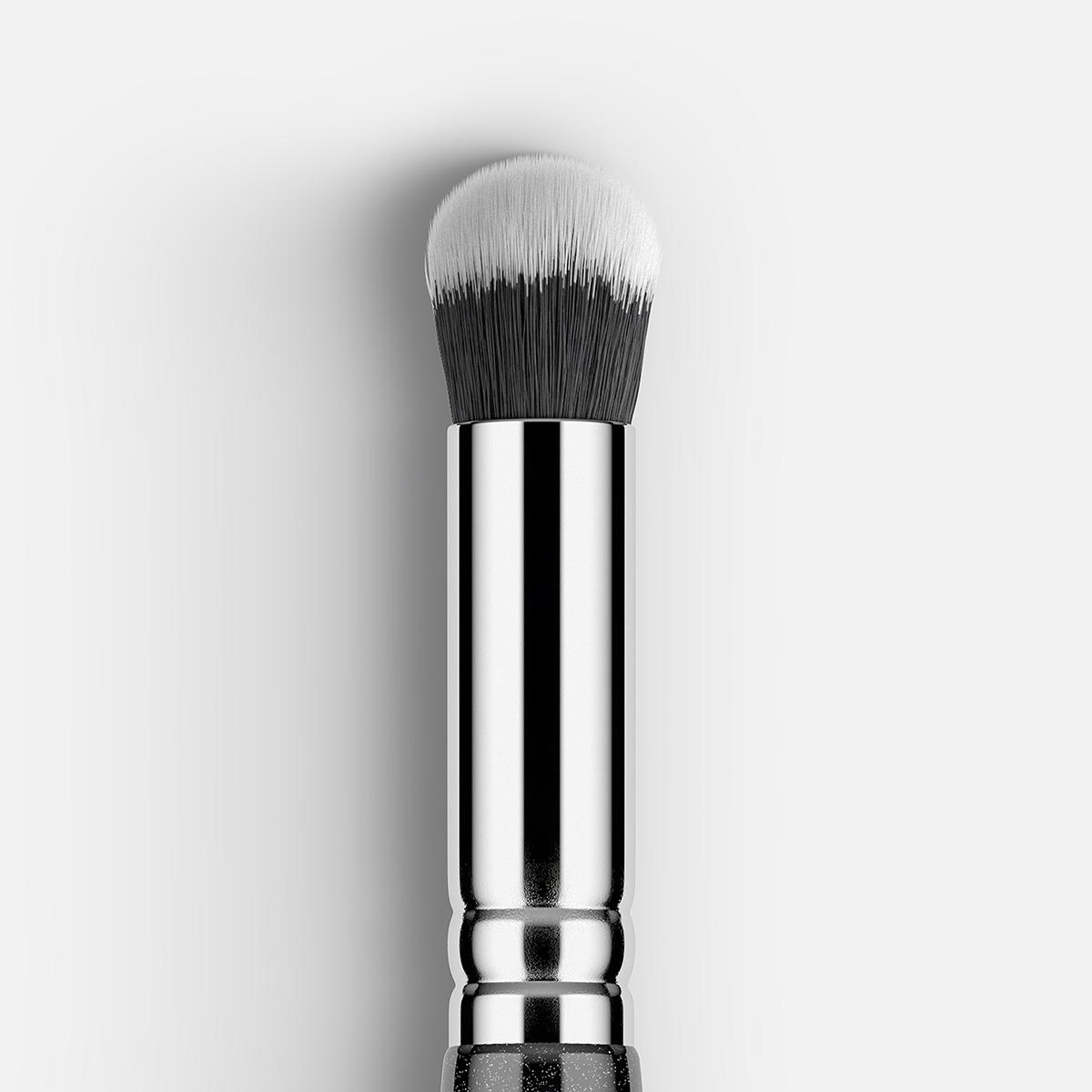 ZOEVA 801 Complexion Duo Brush  - 4