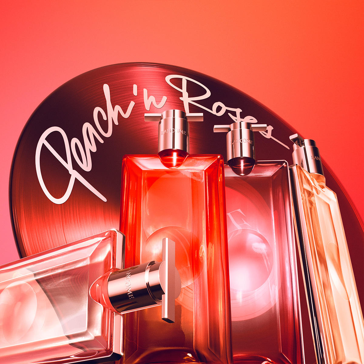 Lancôme Idôle Peach'n Roses Eau de Parfum 50 ml - 4