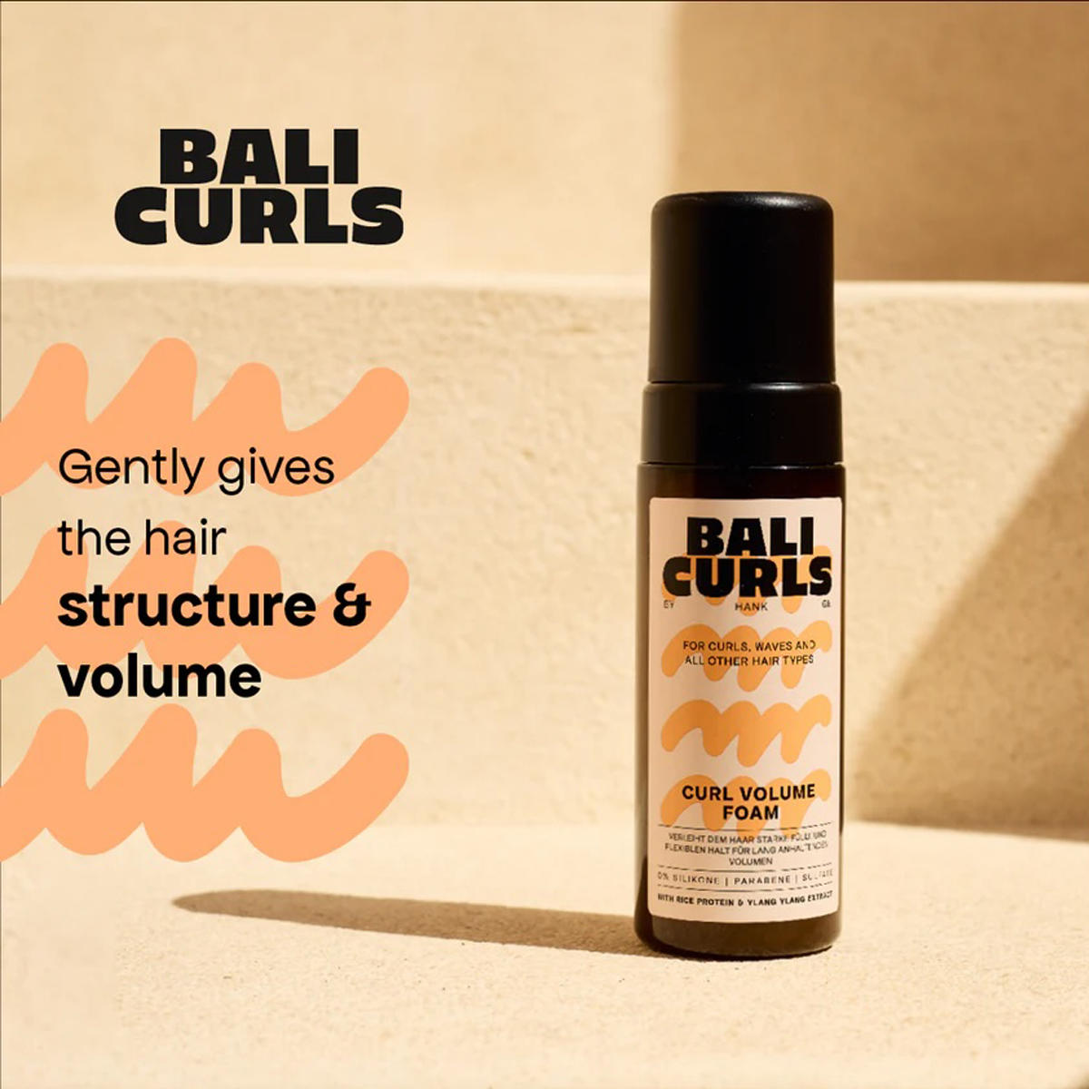 Bali Curls Curl Volume Mousse 150 ml - 4