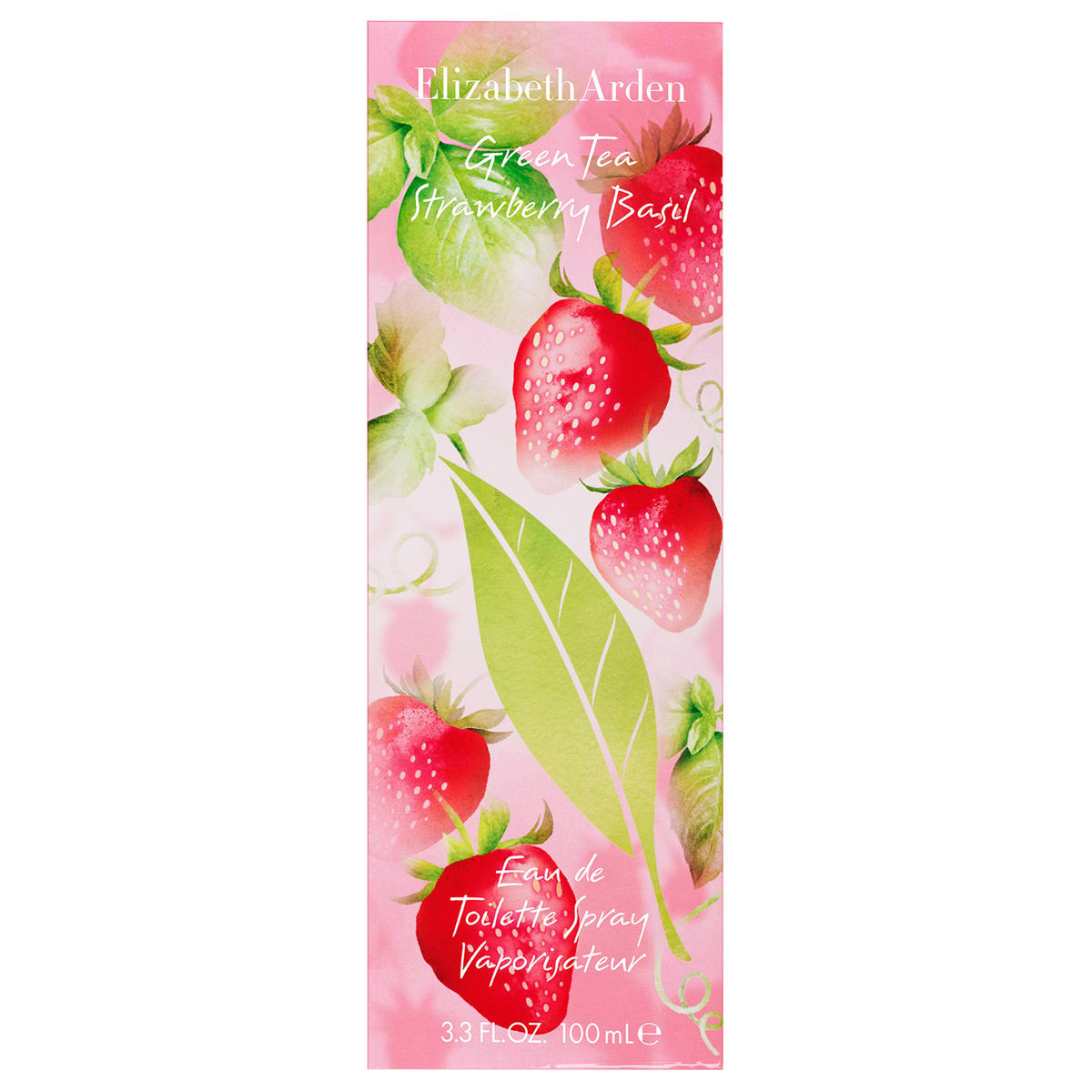 Elizabeth Arden GREEN TEA Strawberry Basil Eau de Toilette 100 ml - 4