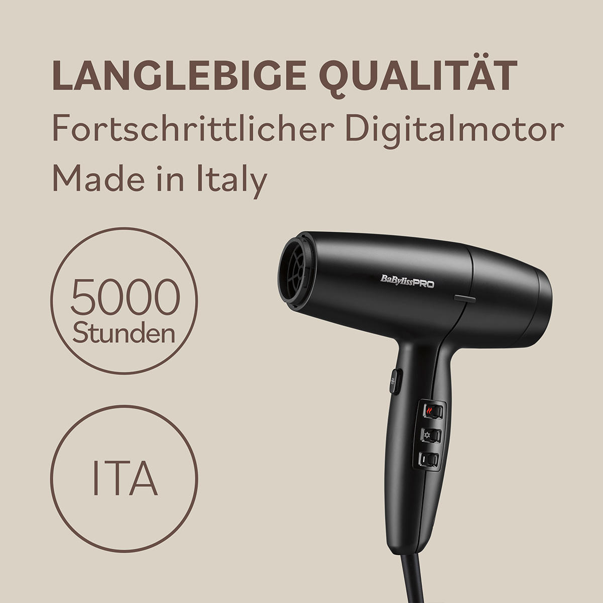 BaByliss PRO Haartrockner Lupia  - 4