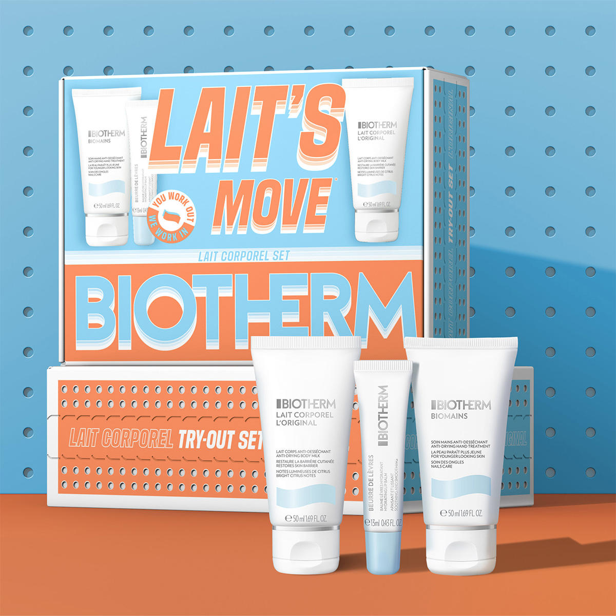Biotherm Lait Corporel Mini-Set  - 4