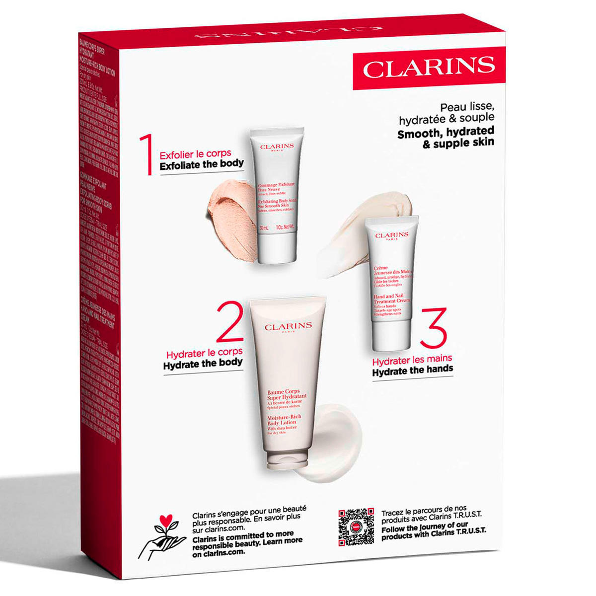 CLARINS Body Hydration & Exfoliation Essentials  - 4