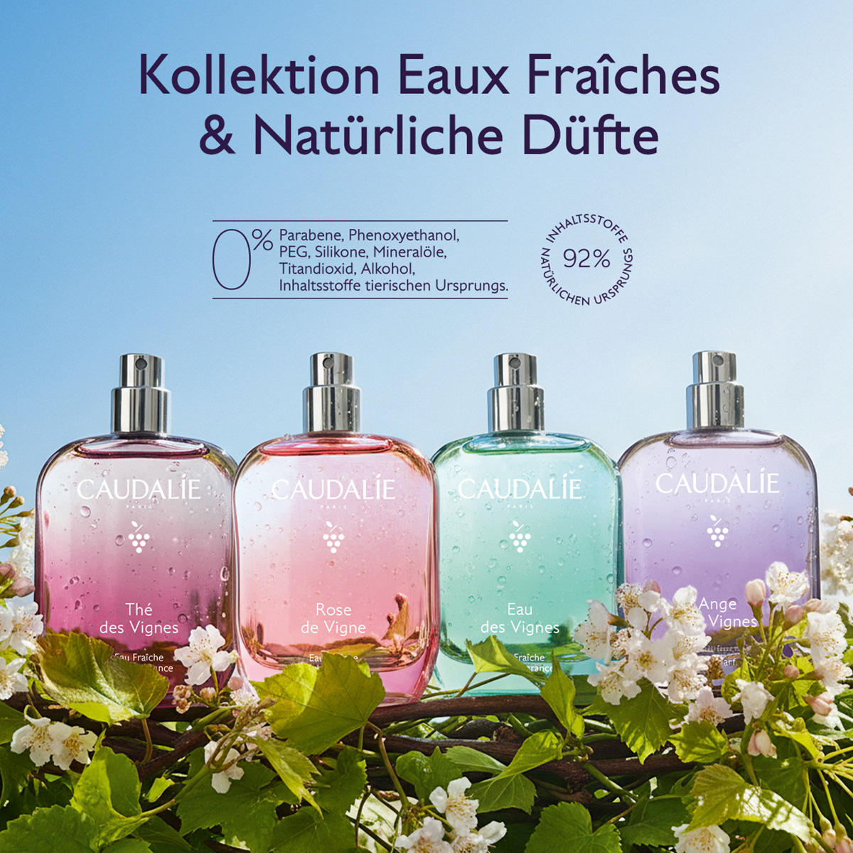 CAUDALIE Rose de Vigne Eau Fraîche 50 ml - 4