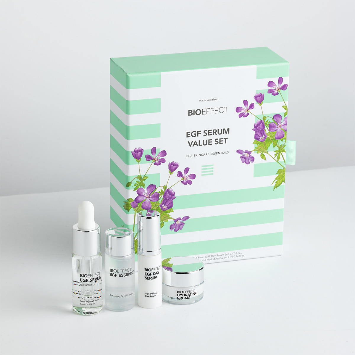 BIOEFFECT EGF Serum Value Set  - 4