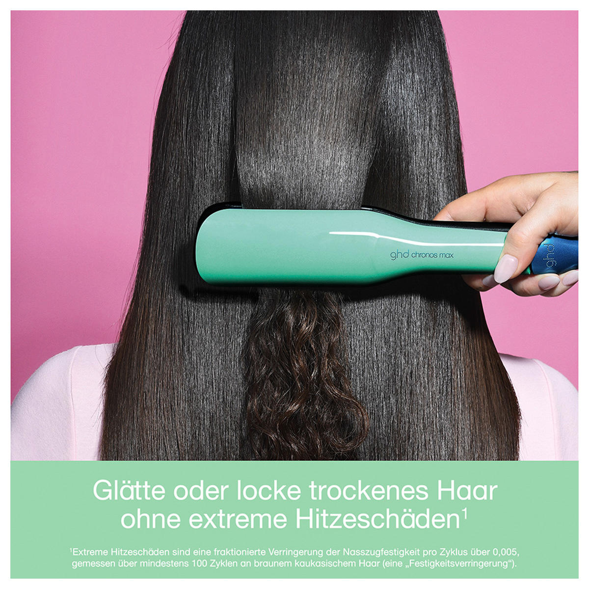 ghd chronos max Styler in Jelly Mint Limited Edition  - 4